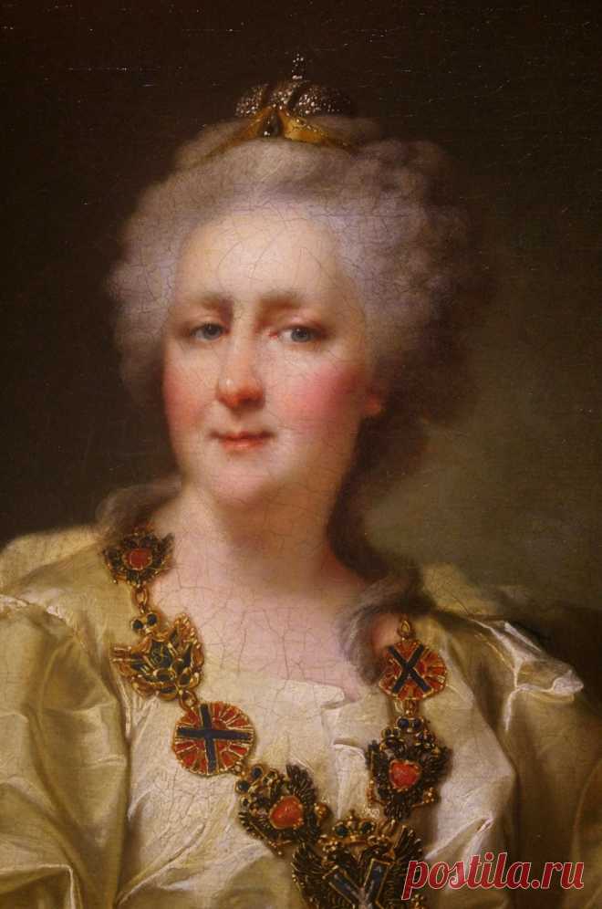 Екатерина Вторая императрица жизни