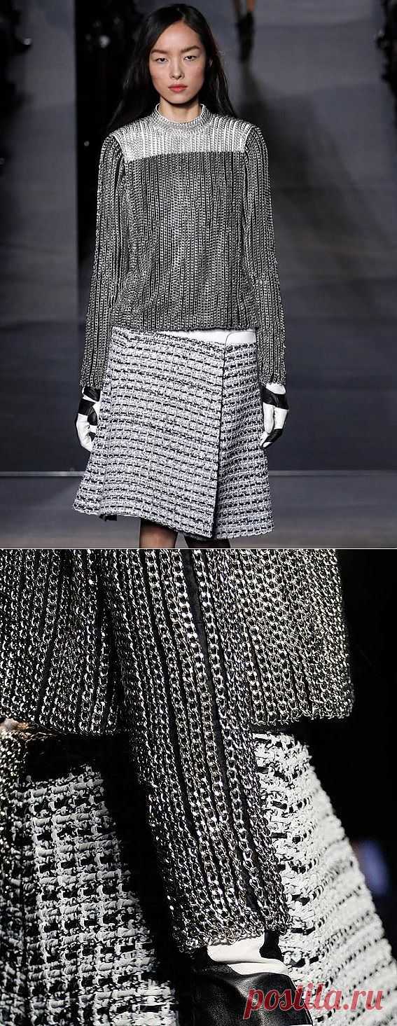 Кольчужная фактура Proenza Schouler / Декор / Модный сайт о стильной переделке одежды и интерьера