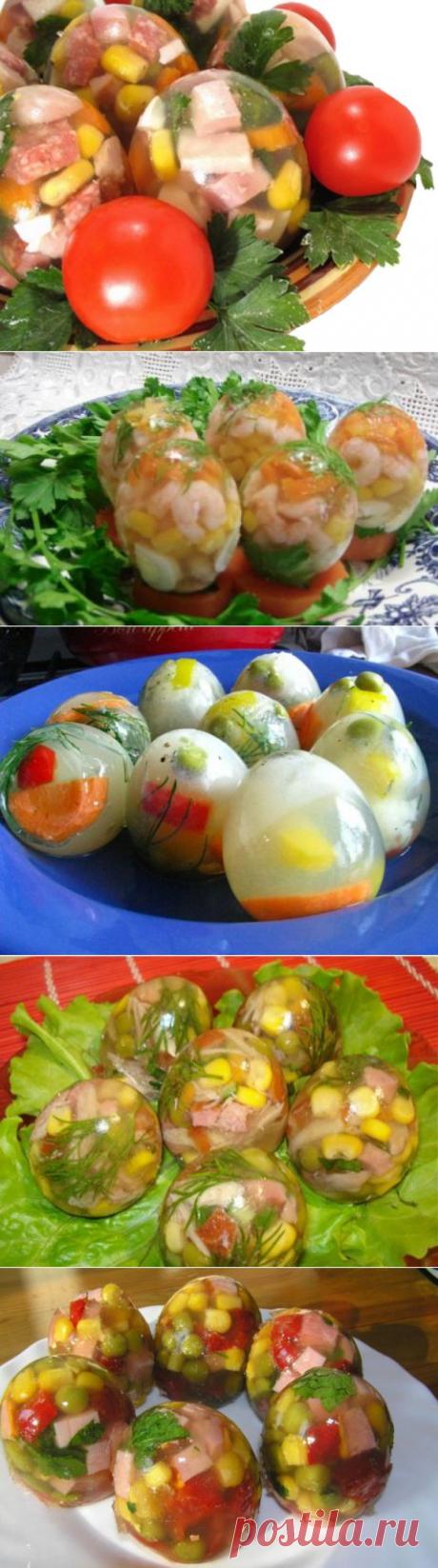 Пасхальные рецепты заливных яиц | ЖЕНСКИЙ МИР