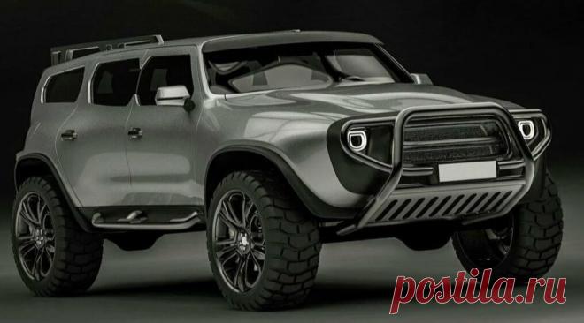 УАЗ-3170 все-таки выйдет! Названа дата презентации | Автомобильные новости мира! | Яндекс Дзен