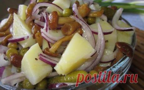 Как приготовить салат из картошки? | Еда и кулинария