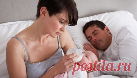 Отношения с мужем после рождения ребенка | Психология