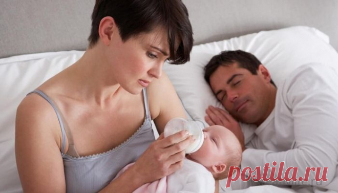 Отношения с мужем после рождения ребенка | Психология
