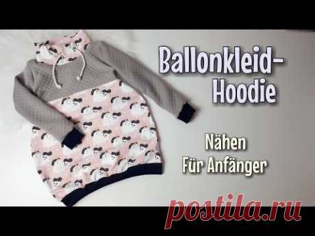 Ballonkleid - Nähanleitung OHNE Schnittmuster - Für Anfänger - Nähtinchen