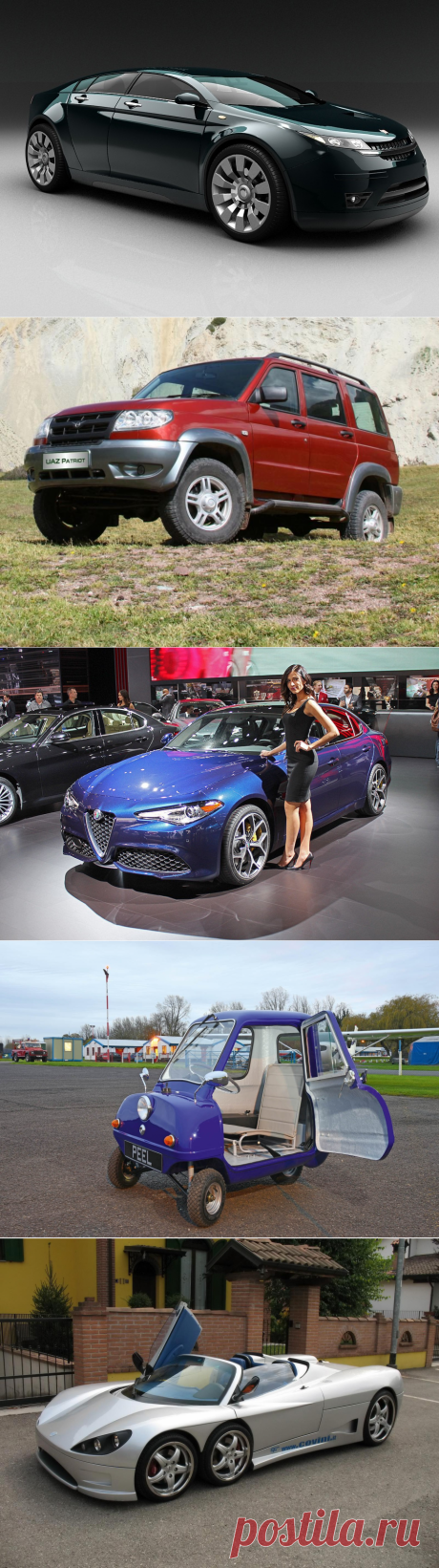 Самые ожидаемые новинки российских авто 2019-2020: АвтоВАЗ, УАЗ, ГАЗ