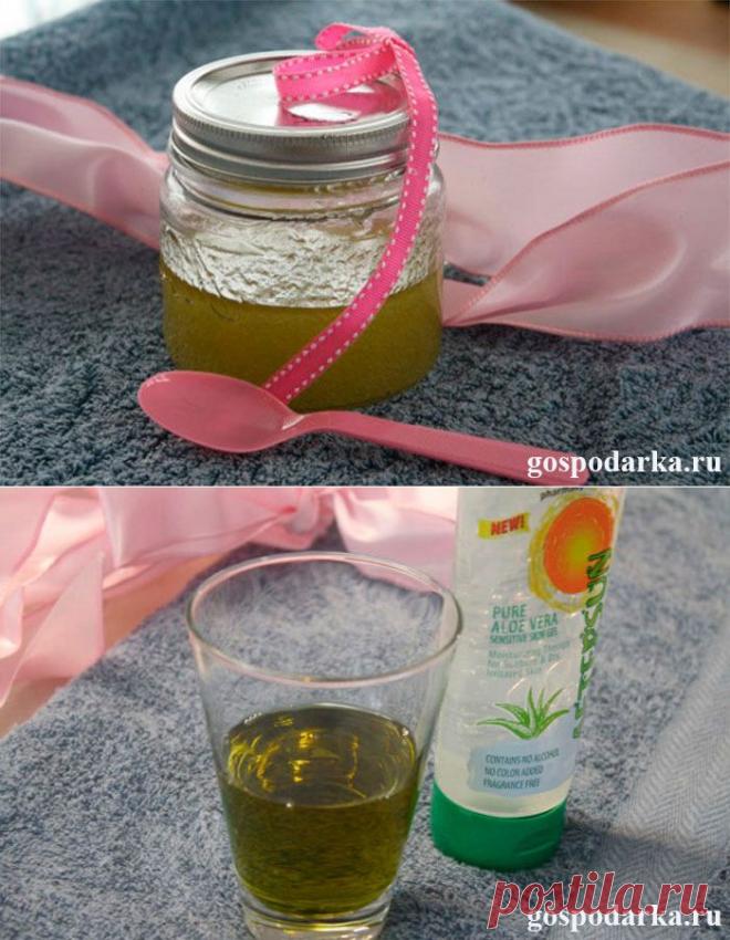 Как сделать увлажняющий гель для бритья? | Господарка