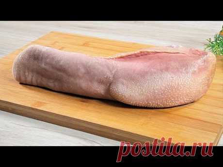 Знаменитая закуска, которая сводит с ума весь мир! Самый вкусный говяжий язык, который я когда-либо