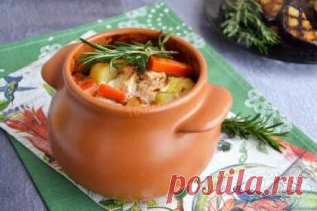 Жаркое из индейки в горшочках — Фактор Вкуса