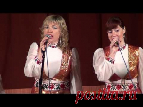 На калині мене мати колихала - жіночий вокальний ансамбль &quot;Лада&quot; (Суми) - YouTube