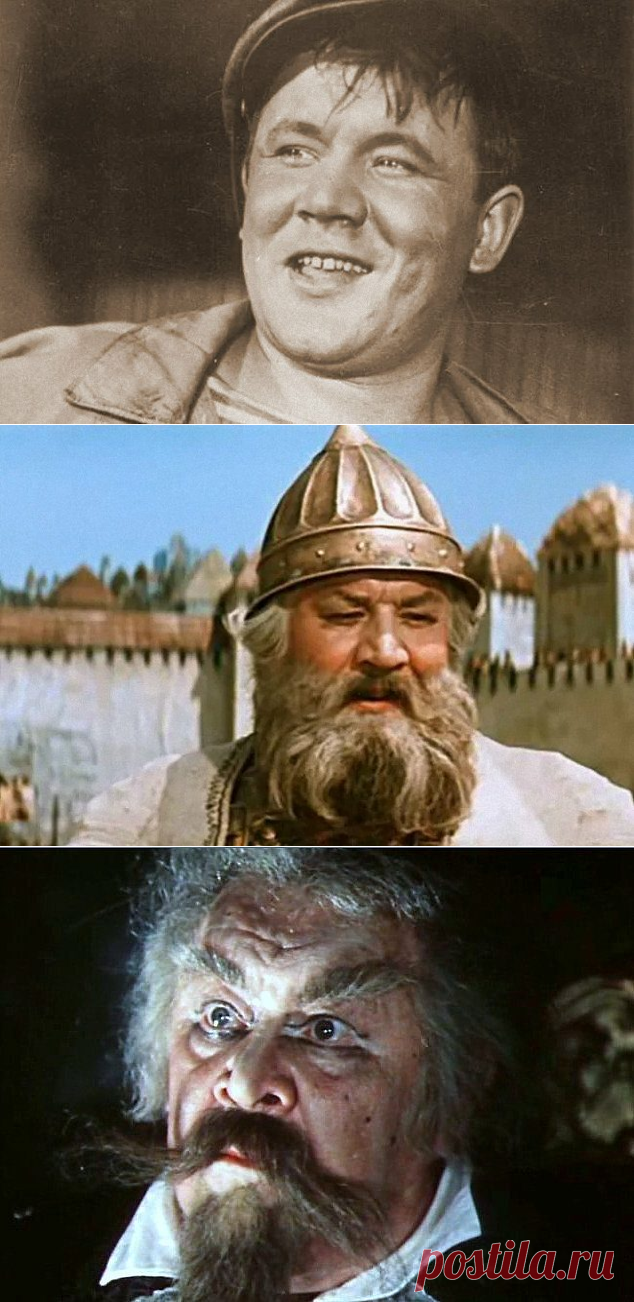 Актёр Борис Андреев, его любил и народ, и даже Сталин...