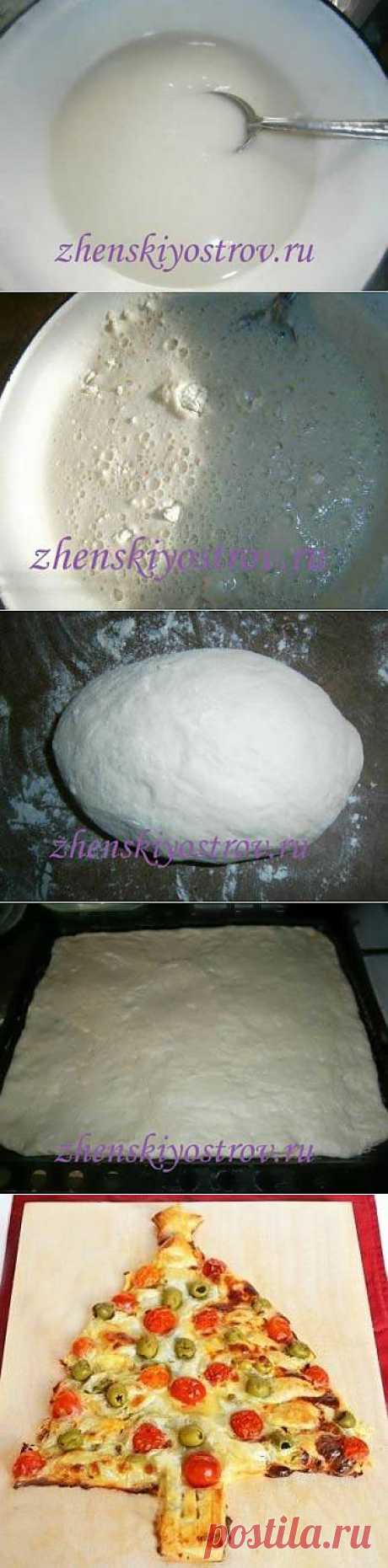 Как приготовить тесто для пиццы дома | Женский остров