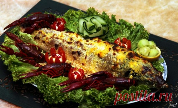 Осетрина, запеченная в духовке - пошаговый рецепт с фото на Повар.ру