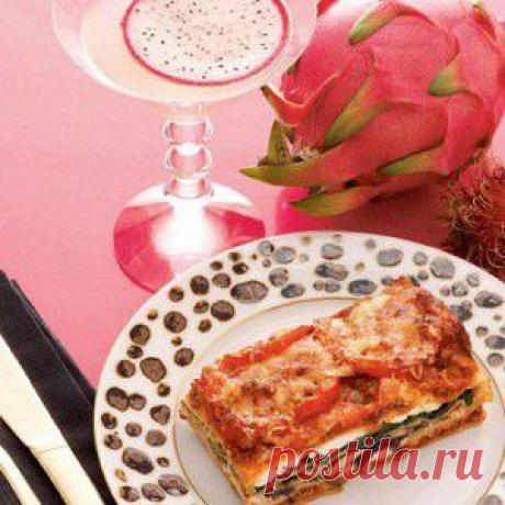 Трюфельная лазанья рецепт – американская кухня: паста и пицца