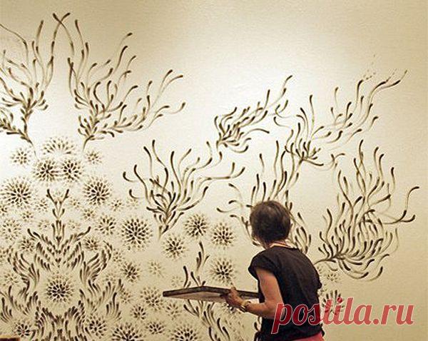 Правильный подход к покраске стен — Наши дома