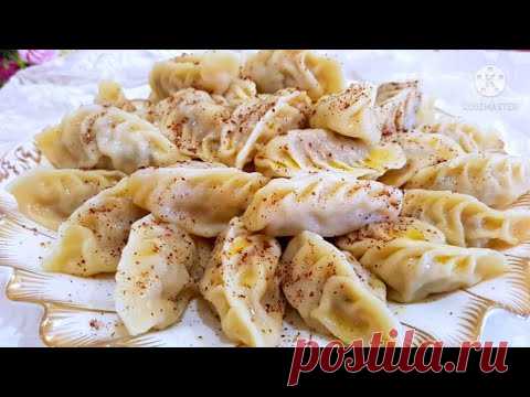 ВКУСНЕЕ ЧЕМ ПЕЛЬМЕНИ И ВАРЕНИКИ!ДАГЕСТАНСКИЕ КУРЗЕ С МЯСОМ НА ЛЕДЯНОЙ ВОДЕ! БЕЗУМНО ВКУСНЫЕ И СОЧНЫЕ