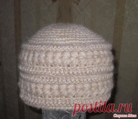 Шапка-кубанка Кофе с молоком - Вязание - Страна Мам