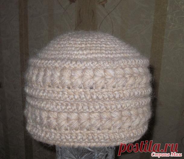 Шапка-кубанка Кофе с молоком - Вязание - Страна Мам