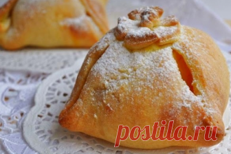 Рецепт достойный Королевы: Яблоки в творожном тесте — сказочно вкусно! Самое нежное блюдо!