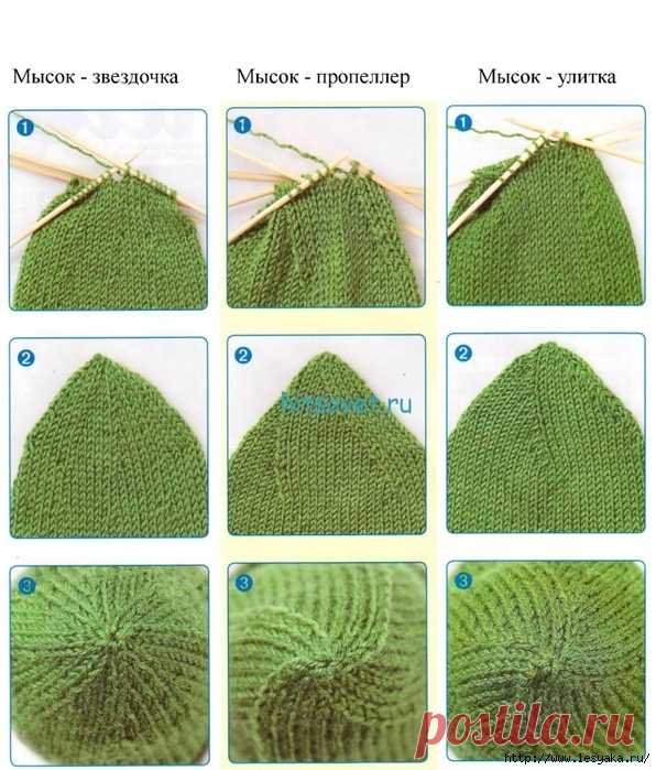 Как правильно вязать звездчатый мысок носка: мастер-класс!