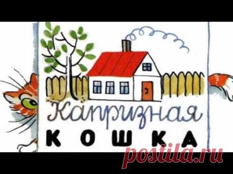 Капризная кошка Сказки Сутеева - YouTube