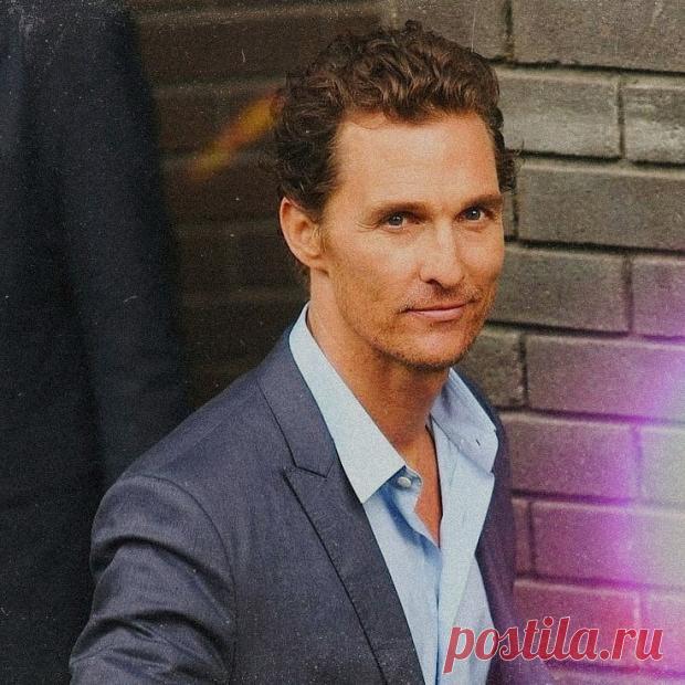 Мэттью Макконахи – юбиляр: популярному американскому киноактёру исполнилось 50 лет