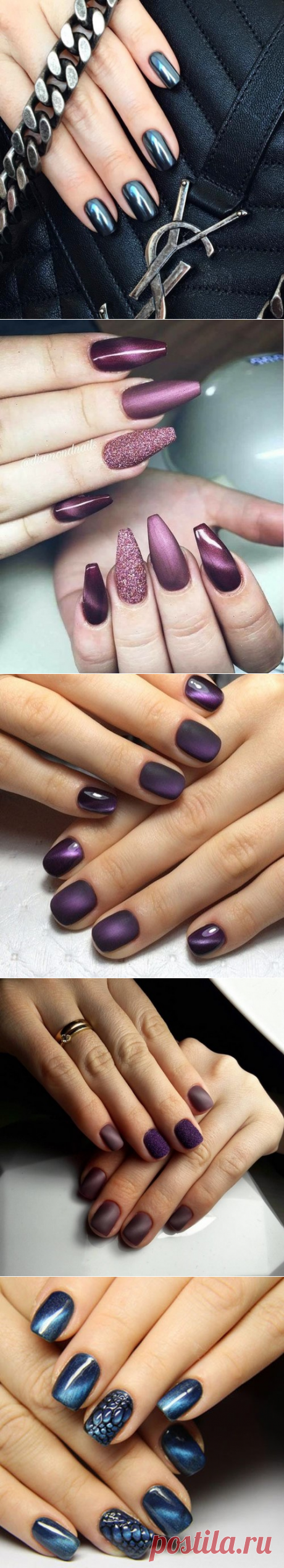 ТОП ИДЕЙ: маникюр кошачий глаз 2018-2019: дизайн ногтей кошачий глаз, кошачий маникюр фото | topidej.ru