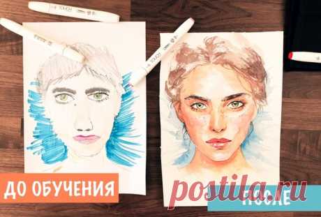 Онлайн-курс по основам быстрого рисунка 🎨 

Обучаем основам быстрого рисунка с нуля до уверенного уровня. Даже если до этого вы никогда не пробовали рисовать. 🤙🏻

Узнай программу курса и прочие подробности по ссылке ниже:⤵