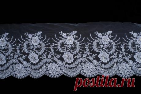 Кайма вышитая : 9633-2