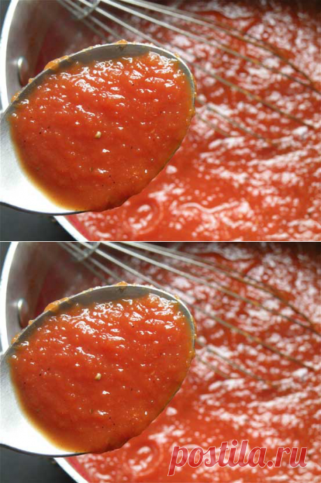 Как сделать домашний кетчуп Heinz