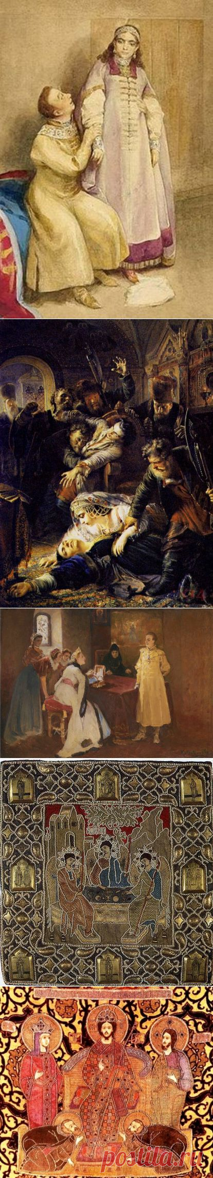 Царевна Ксения Годунова - «кроткая голубица» и несчастная жертва… Или тут возможны варианты?