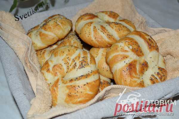 Немецкие булочки с секретом (Laugenbrötchen) - пошаговый рецепт с фото на Готовим дома