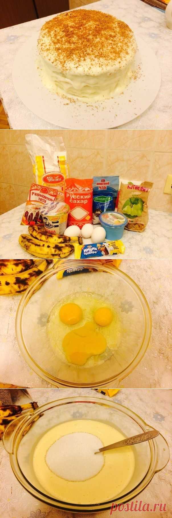 САМЫЙ ПРОСТОЙ И ВКУСНЫЙ ТОРТ!!!