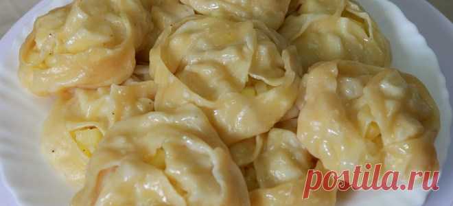 Манты с тыквой, мясом и картошкой – рецепты приготовления начинки и как приготовить тесто и правильно заворачивать манты