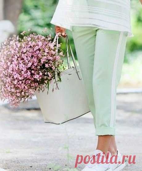 Смакуем лето в брюках