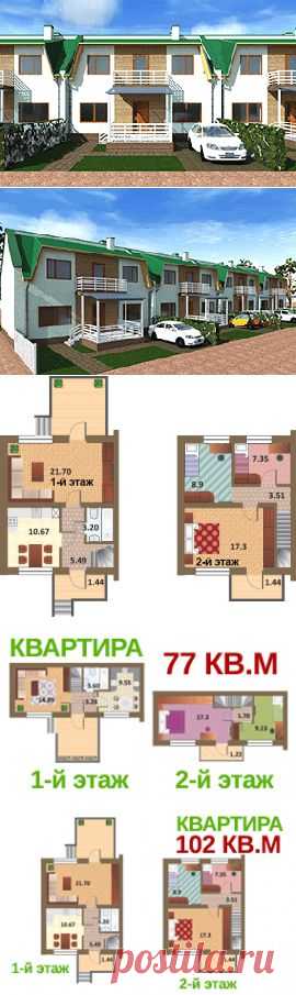Есенин Village — Квартиры