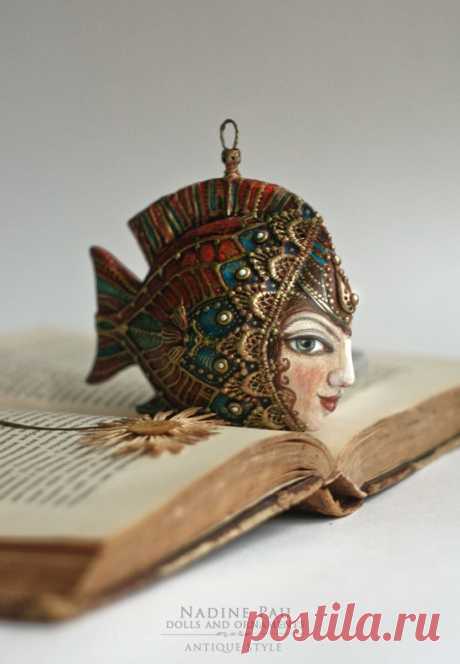 Фотографии Nadine Pau - masks, dolls and ornaments. – 18 альбомов