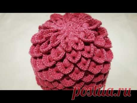 Woolen cap very easy
