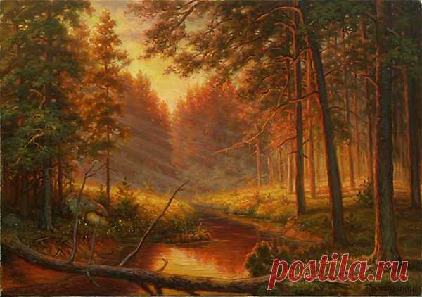 Художник Балабушкин Сергей - 21 фото. Фотографии Ольга Дудина.