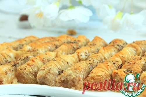 Пахлава по-турецки – кулинарный рецепт