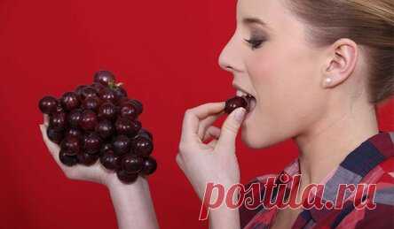 Детокс вашего драгоценного тела с виноградной диетой!