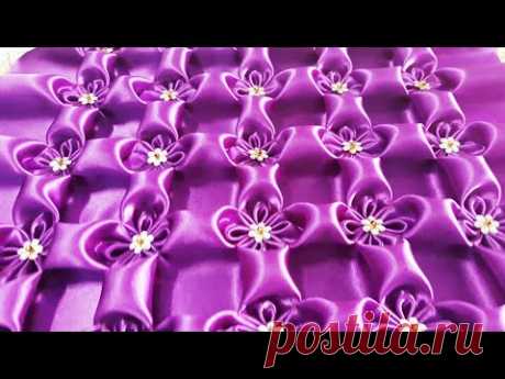 ผังหมอน/สอนวิธีเย็บ/วิธีจับจีบหมอนอิงลายสม๊อค (Smocking Pattern/Smocked Pillow)