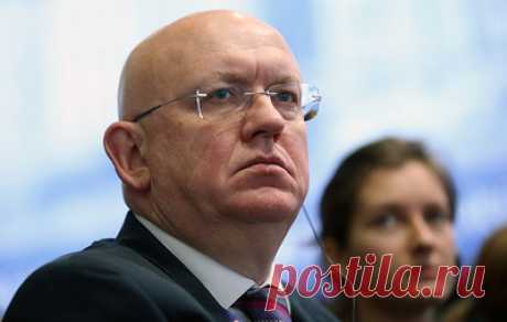Небензя: Запад в СБ ООН &quot;пробил очередное дно&quot;, созвав заседание по Украине. Это мероприятие показало, что для западных стран нет никаких пределов по продвижению &quot;откровенной дезинформации&quot;, отметил постпред РФ при всемирной организации