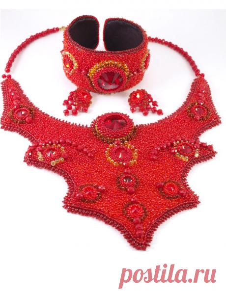 &quot;Вечернее волшебство&quot; | biser.info - всё о бисере и бисерном творчестве