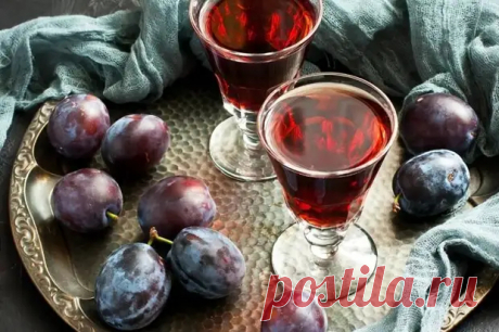 Наливка из чернослива "как ликёр". Сама не ожидала, что получится! - БУДЕТ ВКУСНО! - медиаплатформа МирТесен