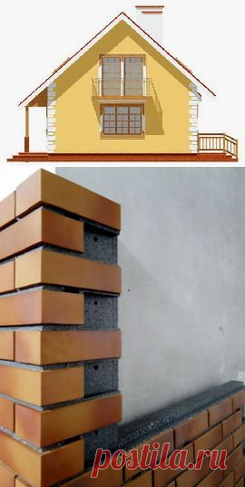 &#171;Мокрый&#187; фасад | StroiKredit.com