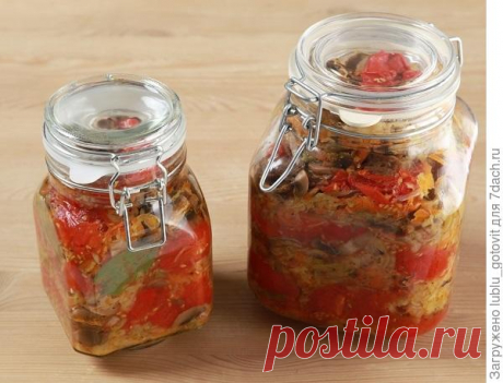 Грибная солянка с овощами: универсальное блюдо на зиму. Пошаговый рецепт с фото