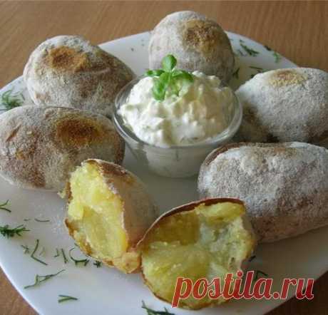 Печеная картошка - любимый рецепт Людмилы Зыкиной