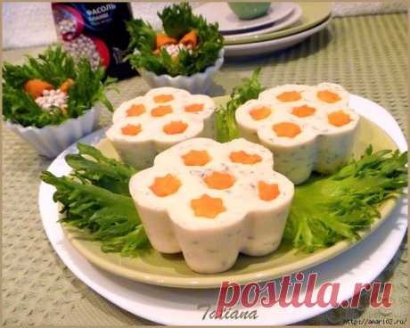 Сытный паштет-мусс из фасоли.