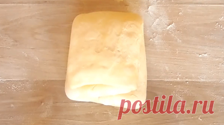 Слоеное тесто, простой рецепт | Вкусная история | Яндекс Дзен