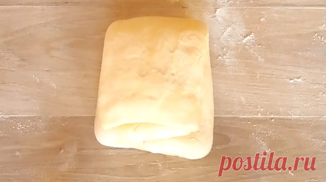 Слоеное тесто, простой рецепт | Вкусная история | Яндекс Дзен